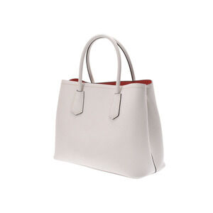 Prada Off Saffiano Bag White Handbag Strap Double